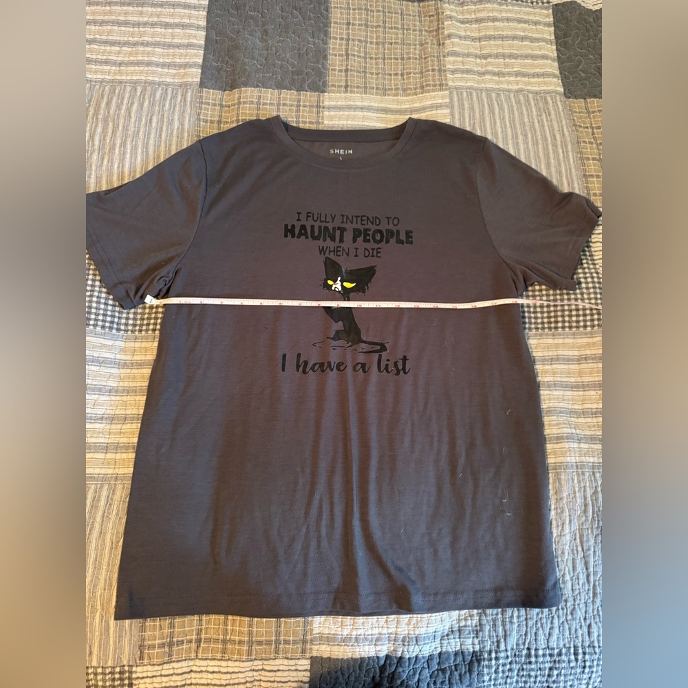 SHEIN Gray Cat Clothing & Accessories